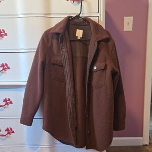 Joie Chocolate Brown Garment